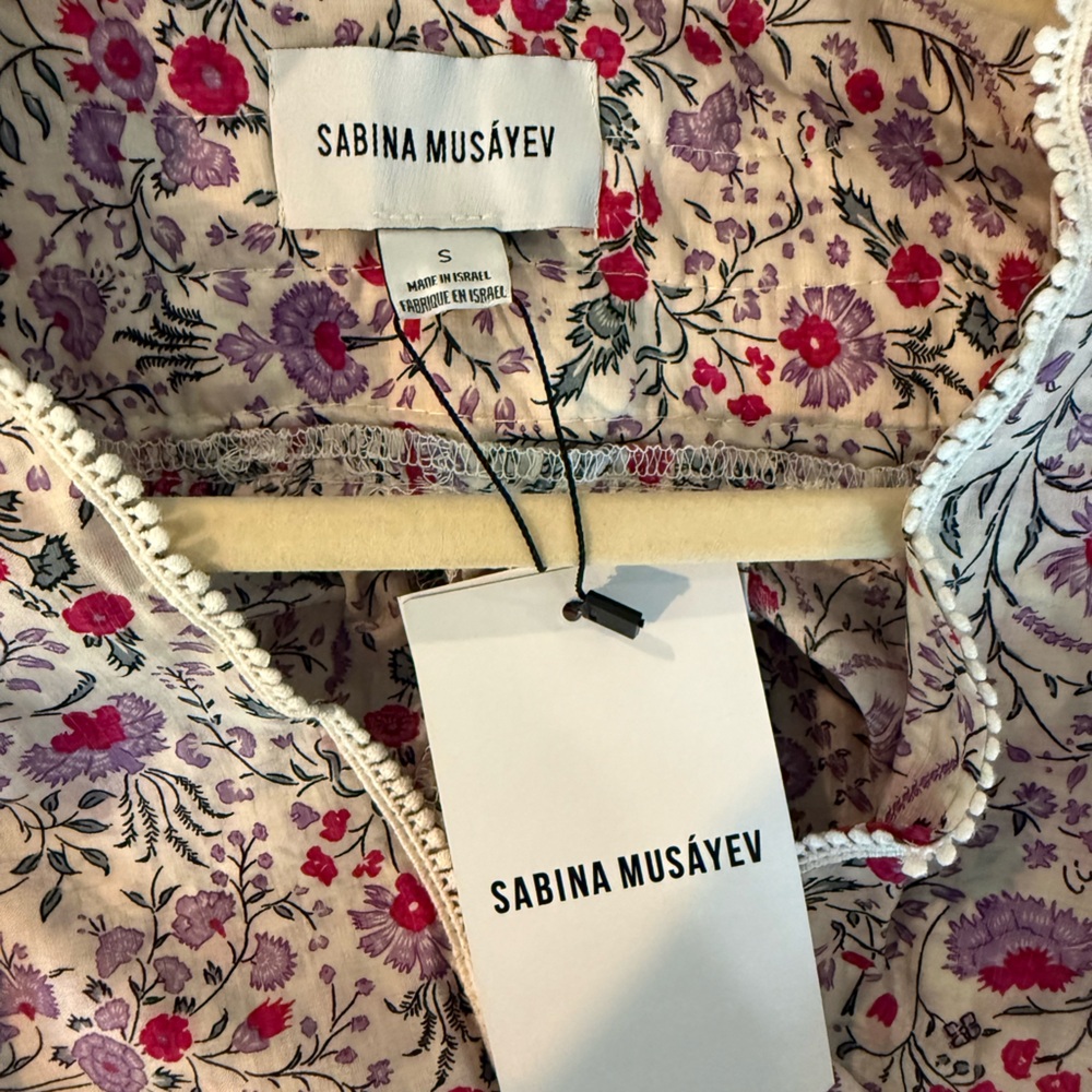 Sabina Musayev Dress NWT - Picture 4 of 4